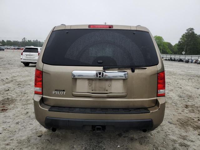 2009 Honda Pilot Exl VIN: 5FNYF38699B027160 Lot: 54518714