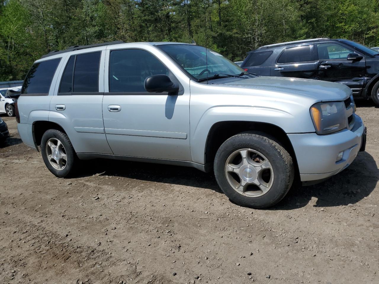 1GNDT13S382195563 2008 Chevrolet Trailblazer Ls