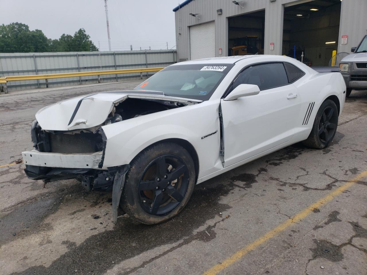 2013 Chevrolet Camaro Ls vin: 2G1FA1E38D9135148