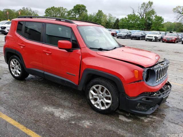 2015 Jeep Renegade Latitude VIN: ZACCJABT4FPB98771 Lot: 53064124