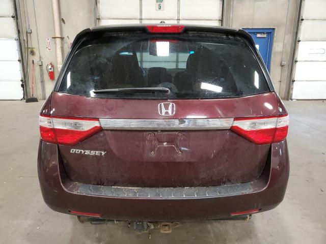 2013 Honda Odyssey Exl VIN: 5FNRL5H66DB054804 Lot: 56618904