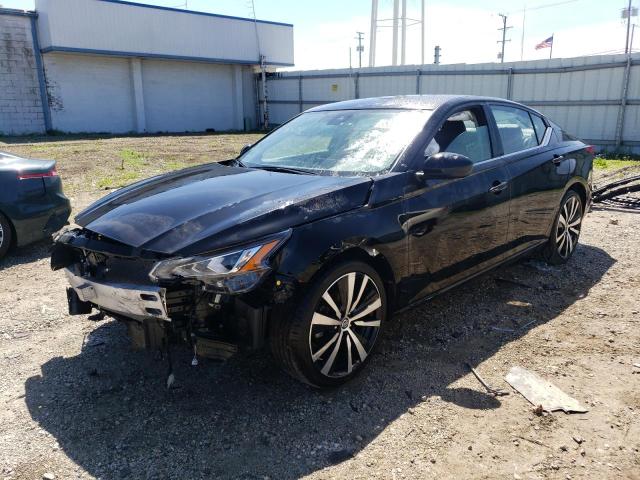 2022 Nissan Altima Sr VIN: 1N4BL4CV3NN400245 Lot: 53081814