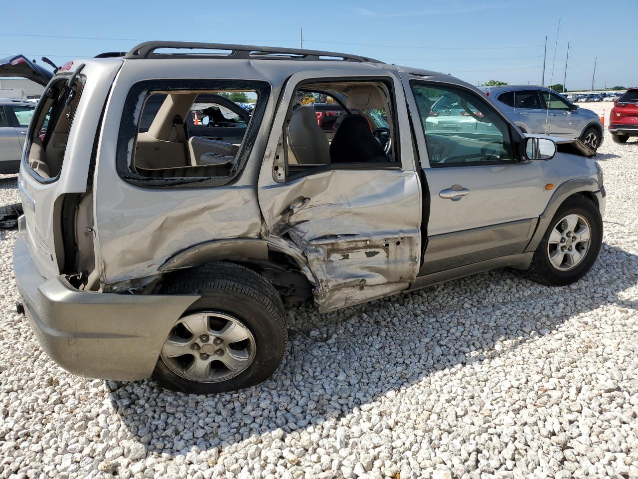 4F2CU09161KM11132 2001 Mazda Tribute Lx