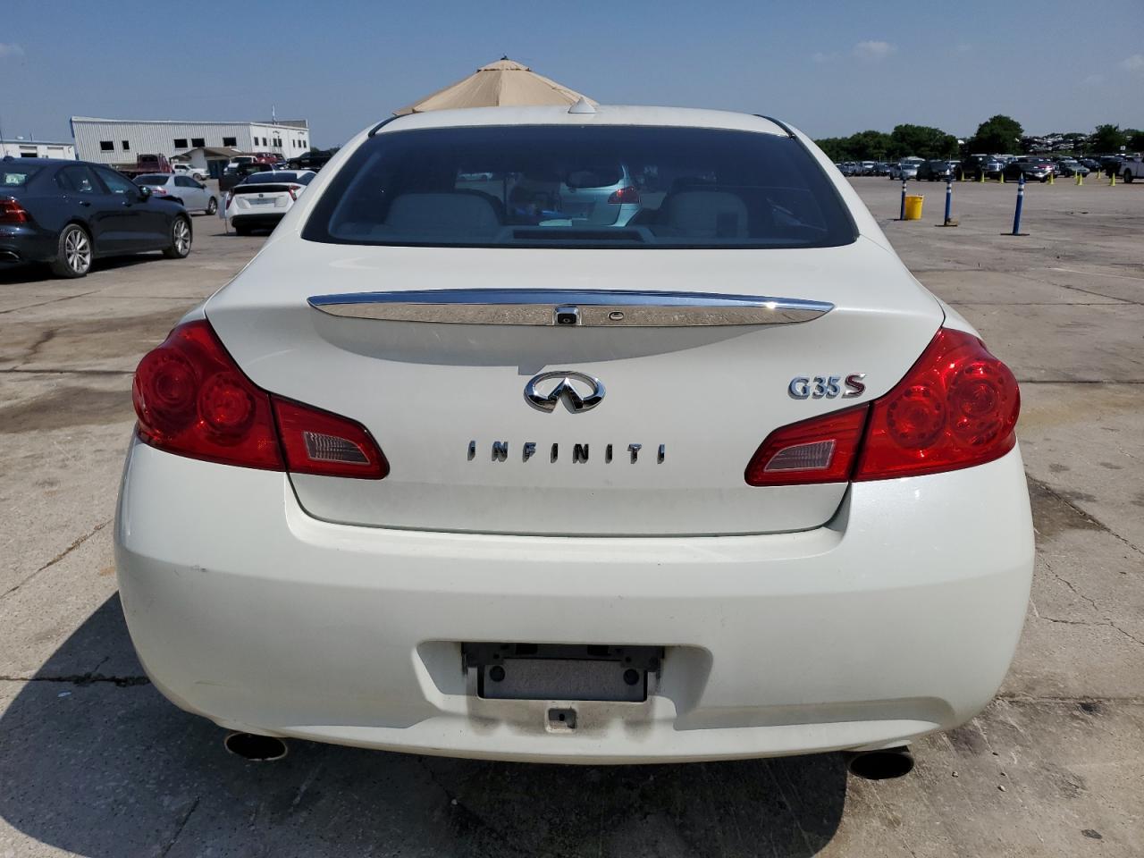 JNKBV61E58M225444 2008 Infiniti G35