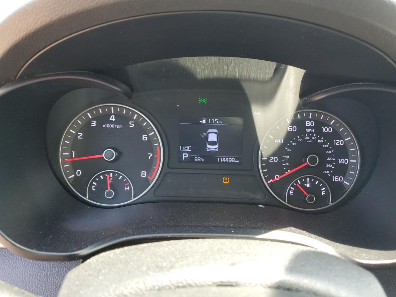 5XXGT4L35LG432086 2020 Kia Optima Lx