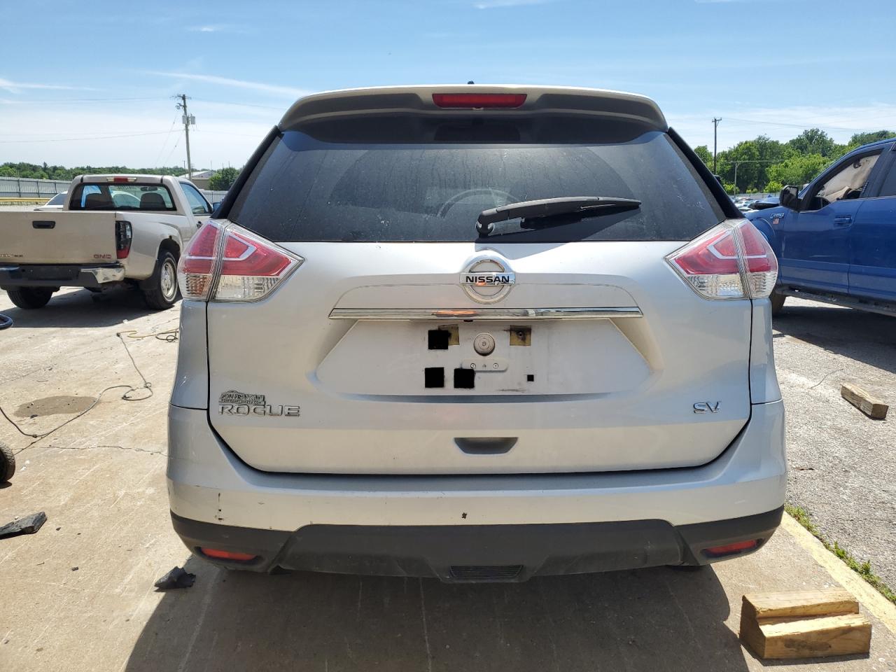 KNMAT2MT4GP712704 2016 Nissan Rogue S