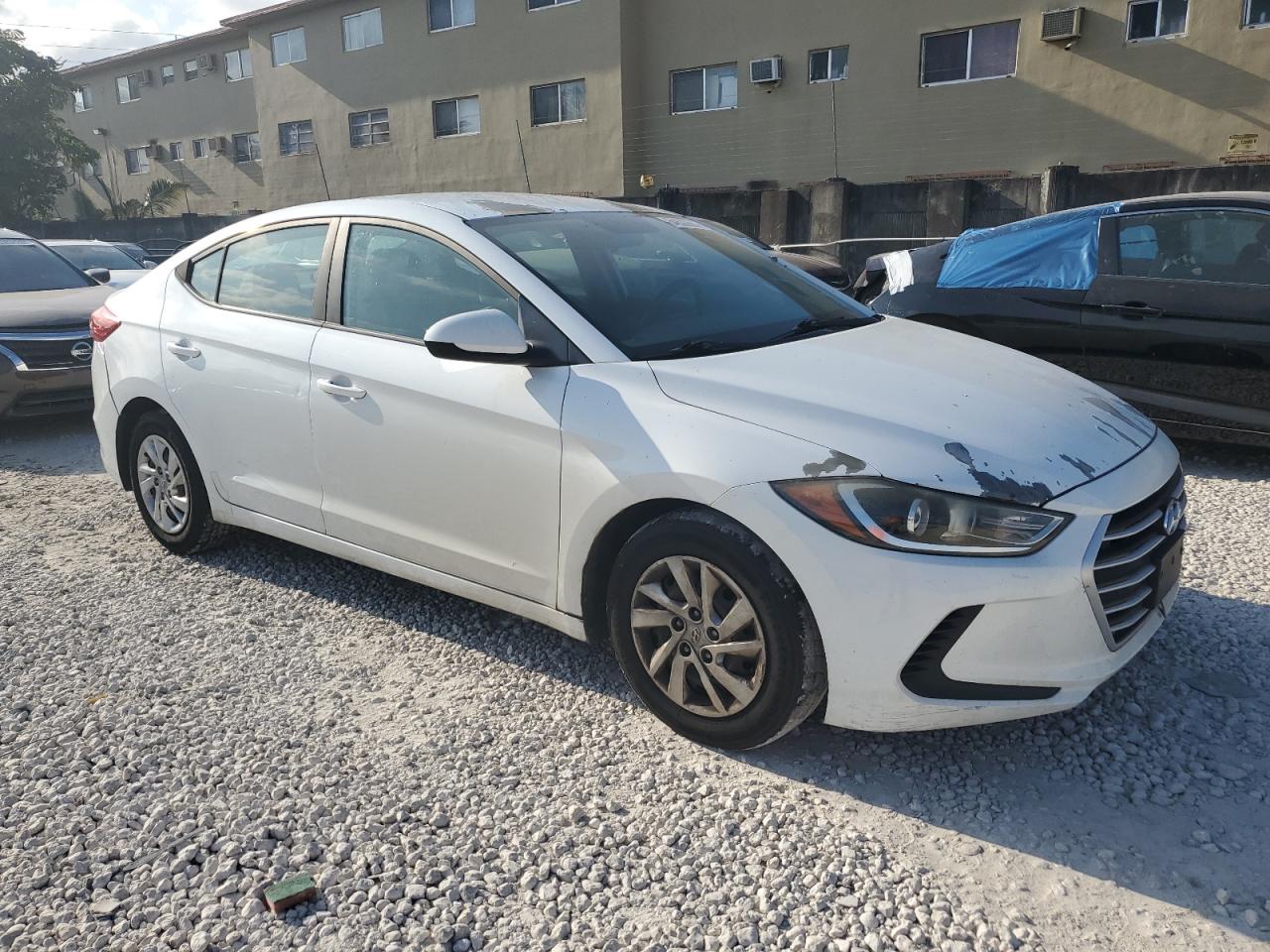 5NPD74LF9HH125954 2017 Hyundai Elantra Se