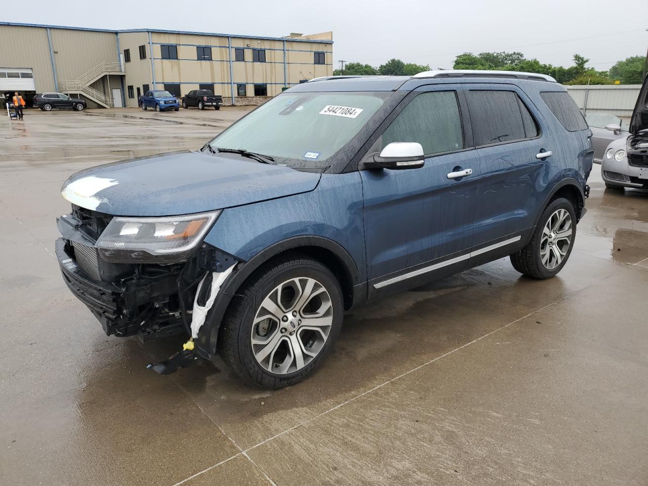 1FM5K8HT3KGA07480 2019 Ford Explorer Platinum