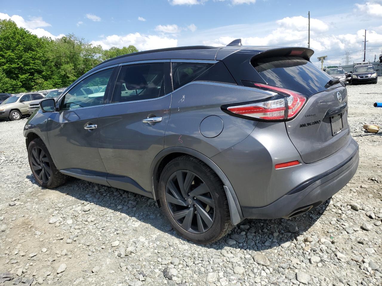 5N1AZ2MH0JN131516 2018 Nissan Murano S