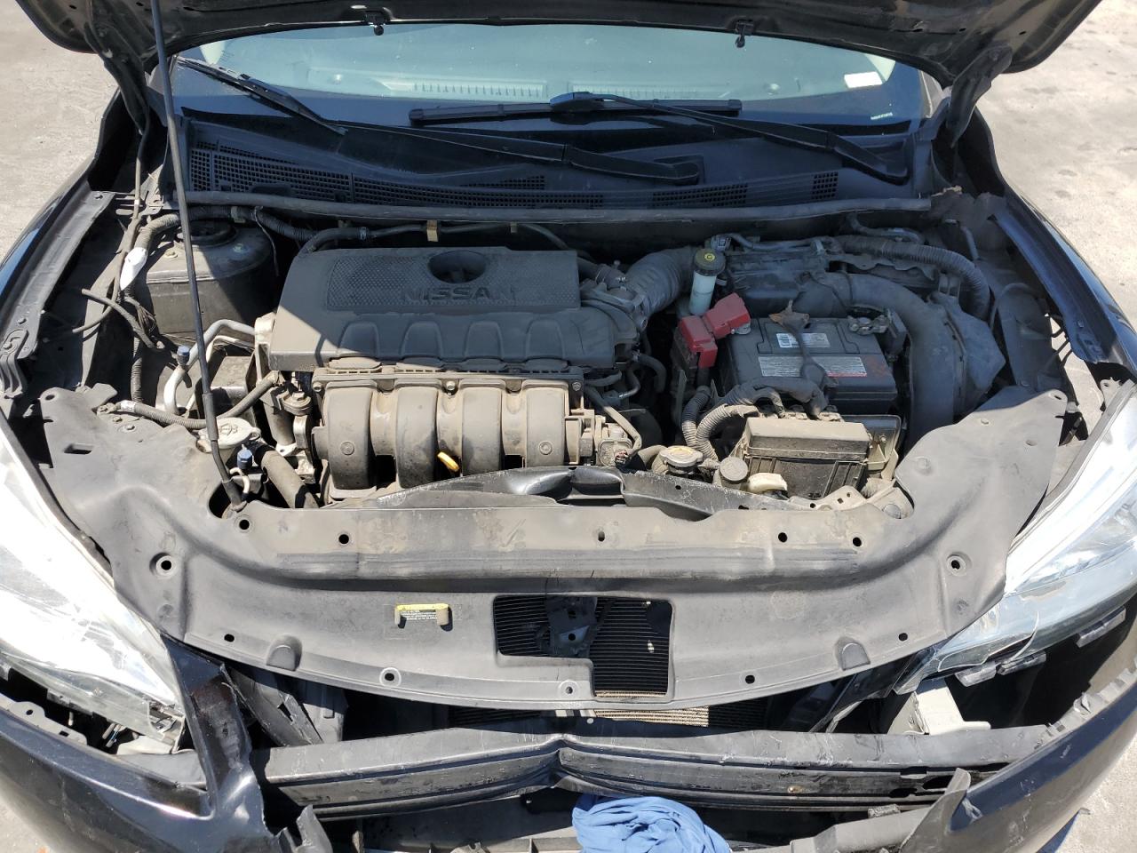 3N1AB7AP3FY351148 2015 Nissan Sentra S