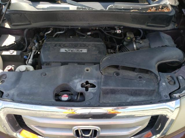 2009 Honda Pilot Exl VIN: 5FNYF48659B046715 Lot: 55722584