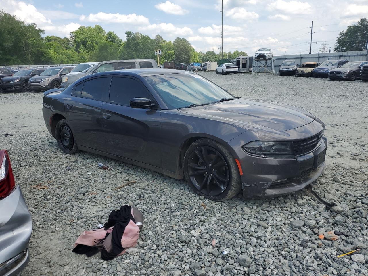 2C3CDXHG8GH140447 2016 Dodge Charger Sxt