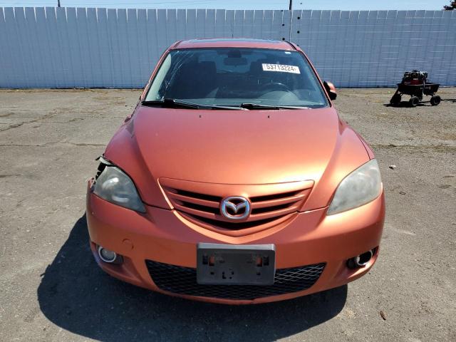 2005 Mazda 3 Hatchback VIN: JM1BK143751311861 Lot: 53713224