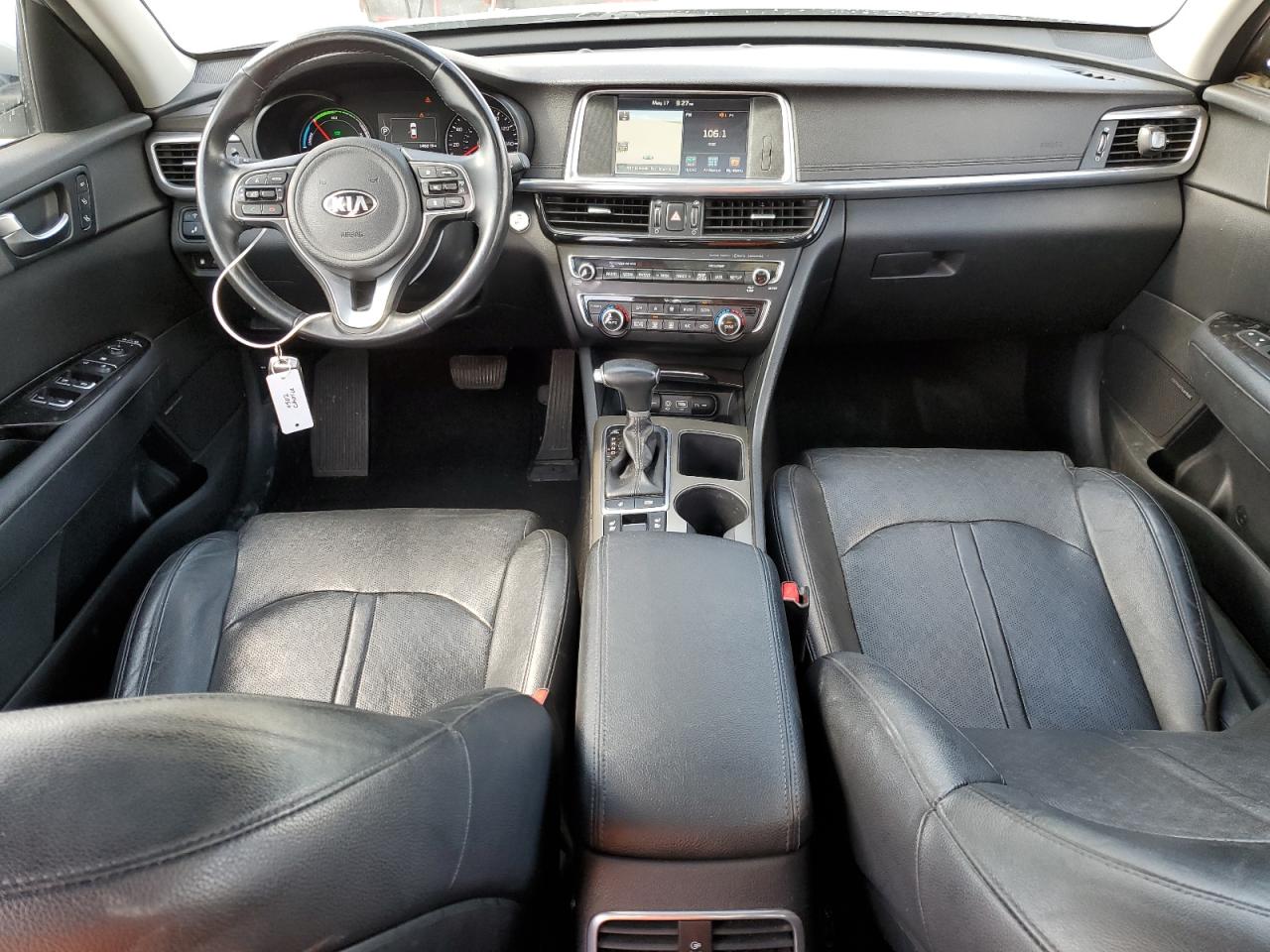 KNAGU4LE5H5011055 2017 Kia Optima Hybrid