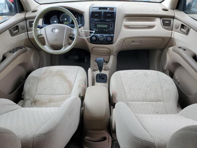 2008 Kia Sportage Lx VIN: KNDJF724187465952 Lot: 55534784