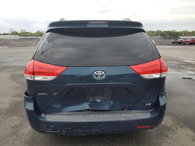 2011 Toyota Sienna Le VIN: 5TDKK3DC2BS101324 Lot: 55527524