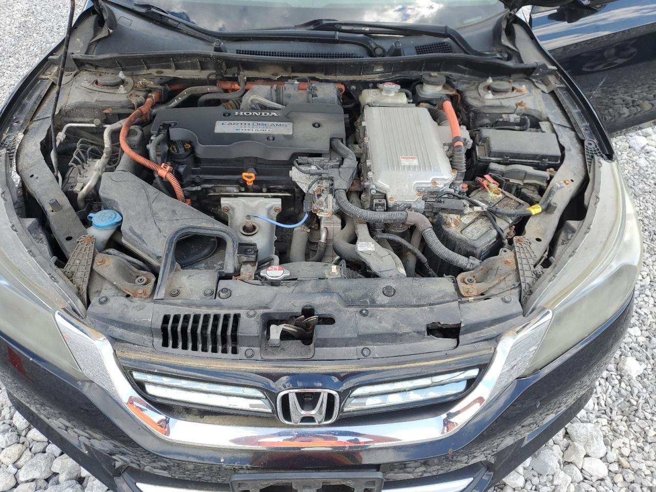 1HGCR6F55EA003875 2014 Honda Accord Hybrid Exl