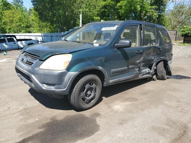 JHLRD78492C066367 2002 Honda Cr-V Lx