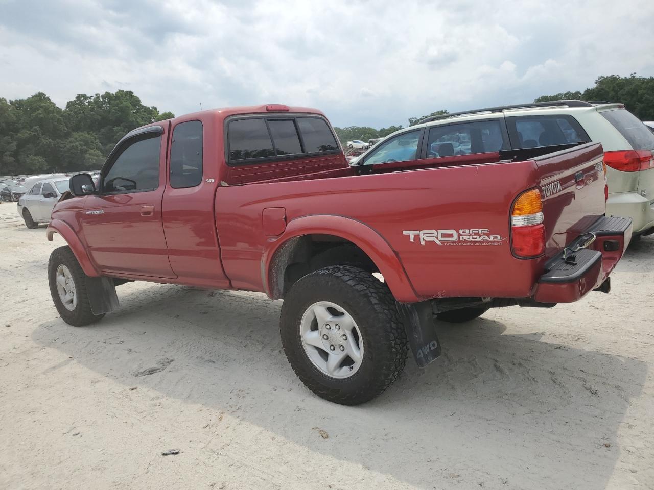 5TEWN72N44Z310302 2004 Toyota Tacoma Xtracab