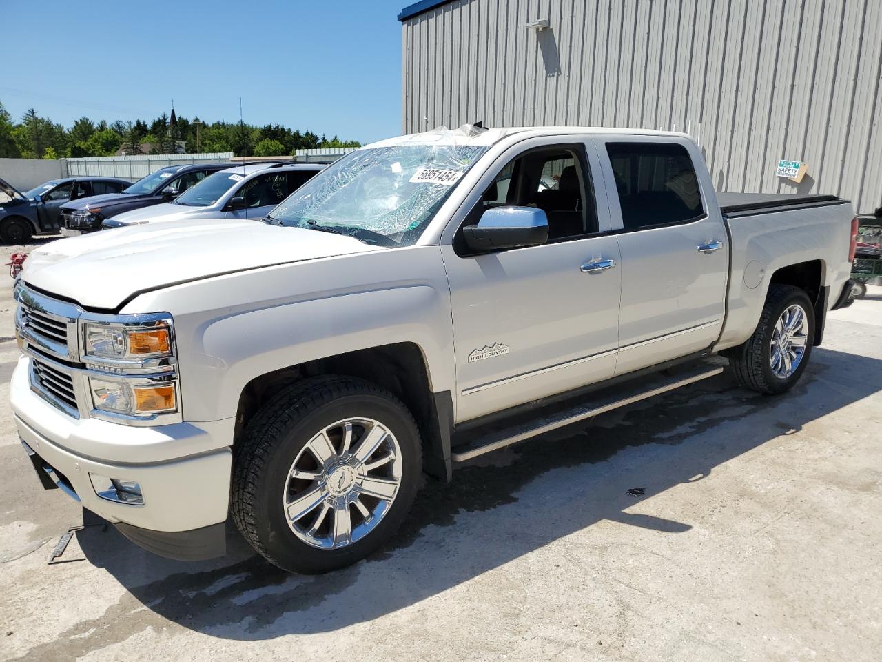 3GCUKTEJ7EG402597 2014 Chevrolet Silverado K1500 High Country