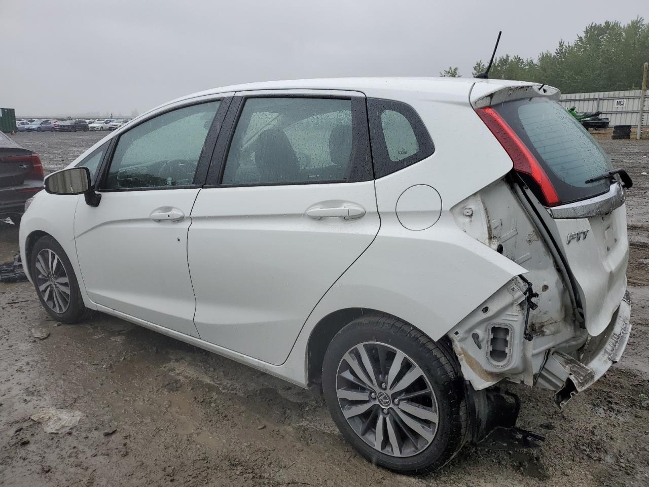 3HGGK5G71HM707305 2017 Honda Fit Ex