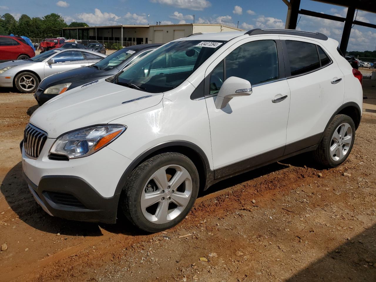 KL4CJASB3GB531474 2016 Buick Encore