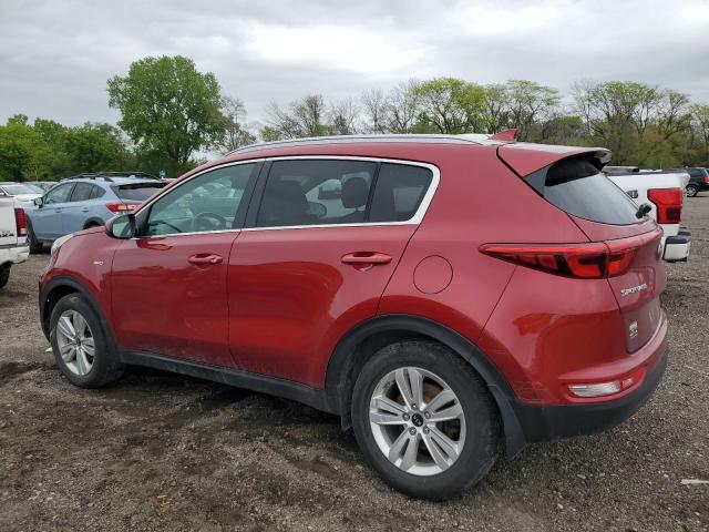 2018 Kia Sportage Lx VIN: KNDPMCAC6J7464349 Lot: 53571614