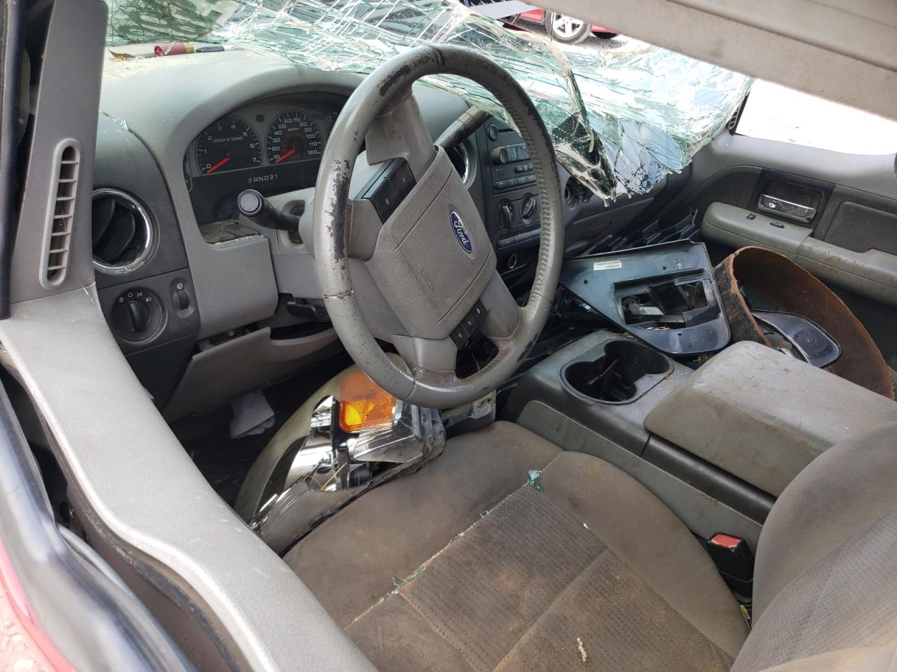 1FTRW12W27KC42106 2007 Ford F150 Supercrew