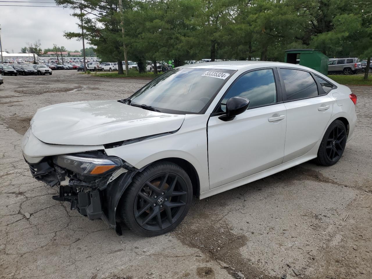 2HGFE2F56NH503322 2022 Honda Civic Sport 2HGFE2F56NH503322 2022 Honda Civic Sport