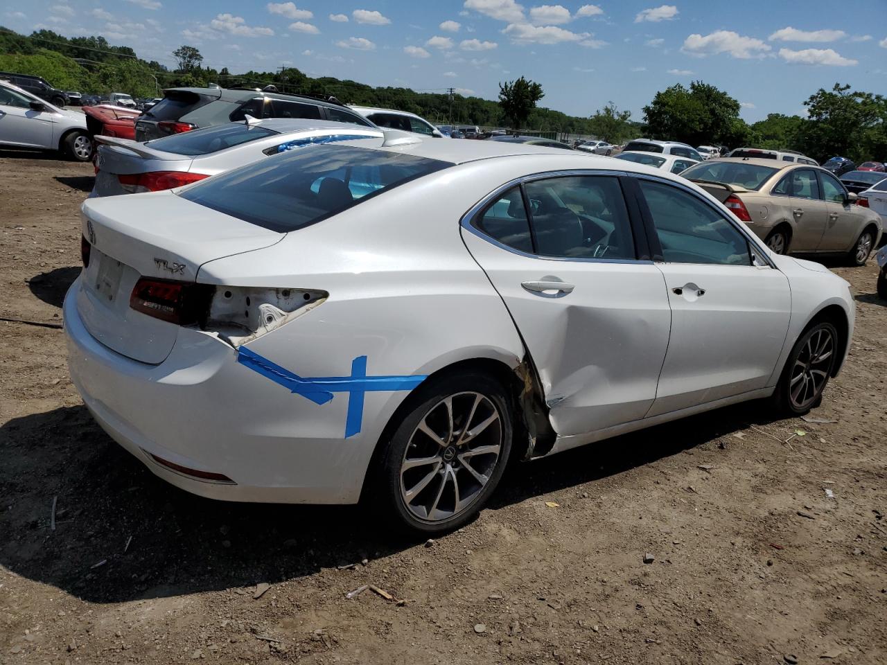 19UUB2F50GA004565 2016 Acura Tlx Tech