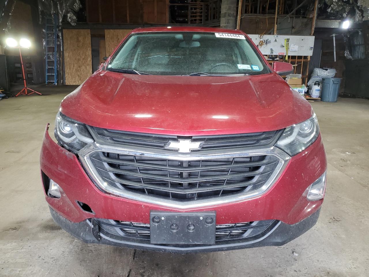 2GNAXSEV0J6136421 2018 Chevrolet Equinox Lt