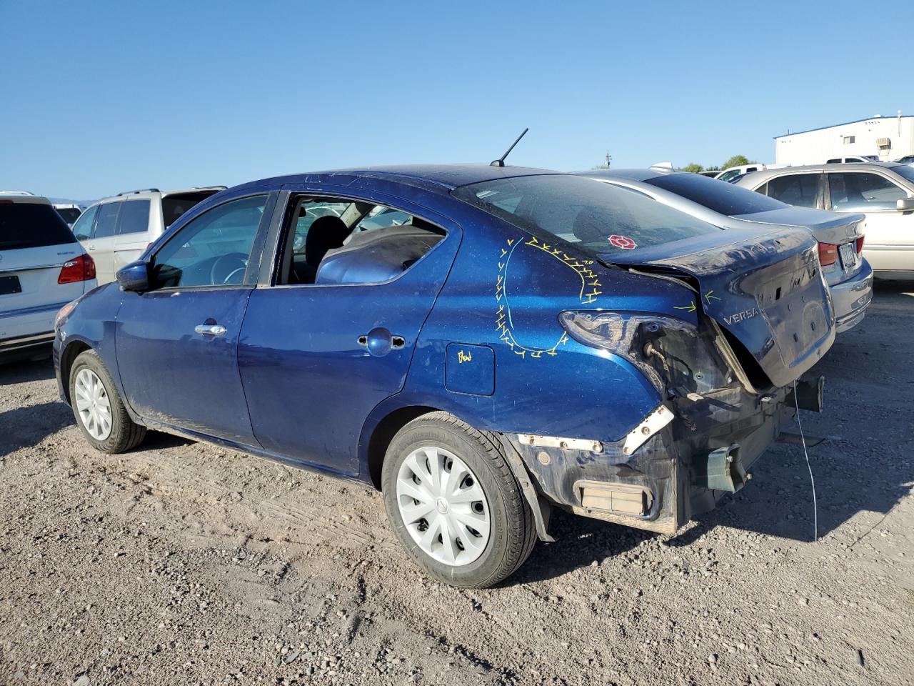 3N1CN7AP6KL850937 2019 Nissan Versa S