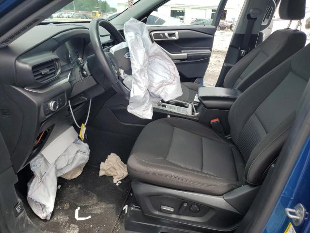 2022 Ford Explorer Xlt VIN: 1FMSK7DH2NGC05762 Lot: 54747094