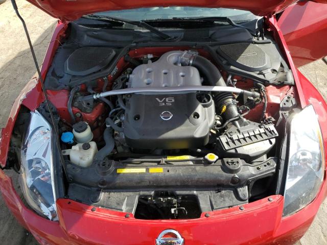 2004 Nissan 350Z Roadster VIN: JN1AZ36A04M252571 Lot: 57269644