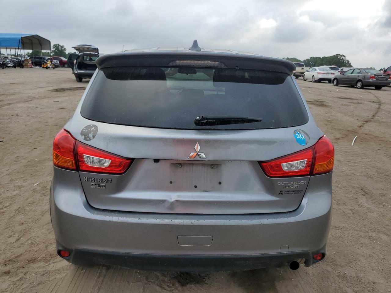 JA4AP3AU0HZ038929 2017 Mitsubishi Outlander Sport Es