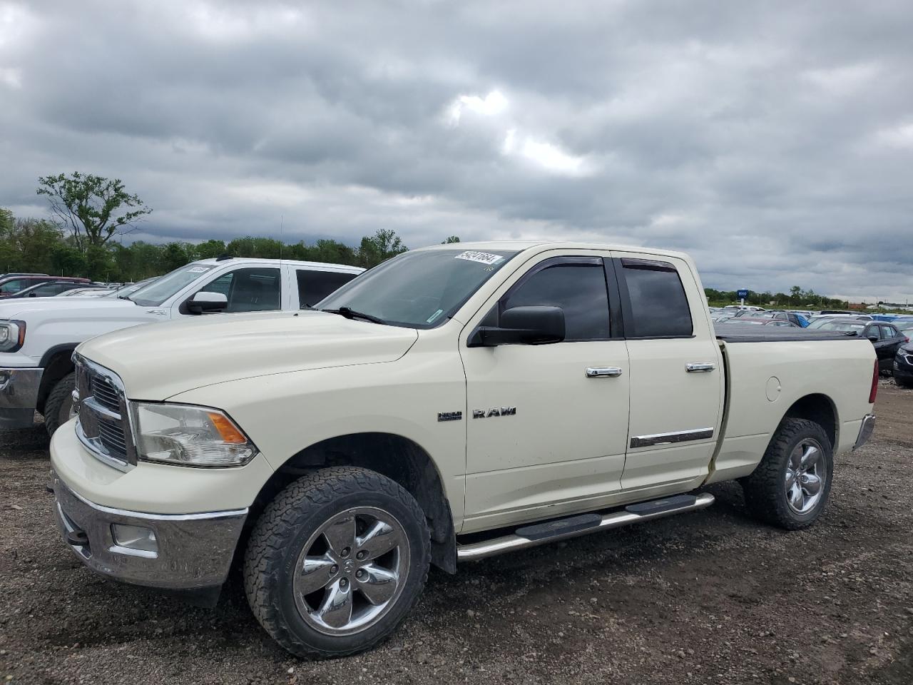 1D7RV1GTXAS233491 2010 Dodge Ram 1500