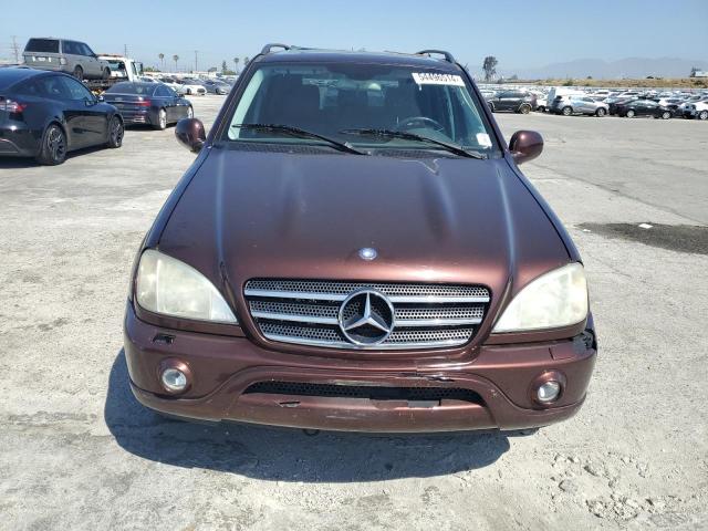 2001 Mercedes-Benz Ml 55 VIN: 4JGAB74E41A252371 Lot: 54496514