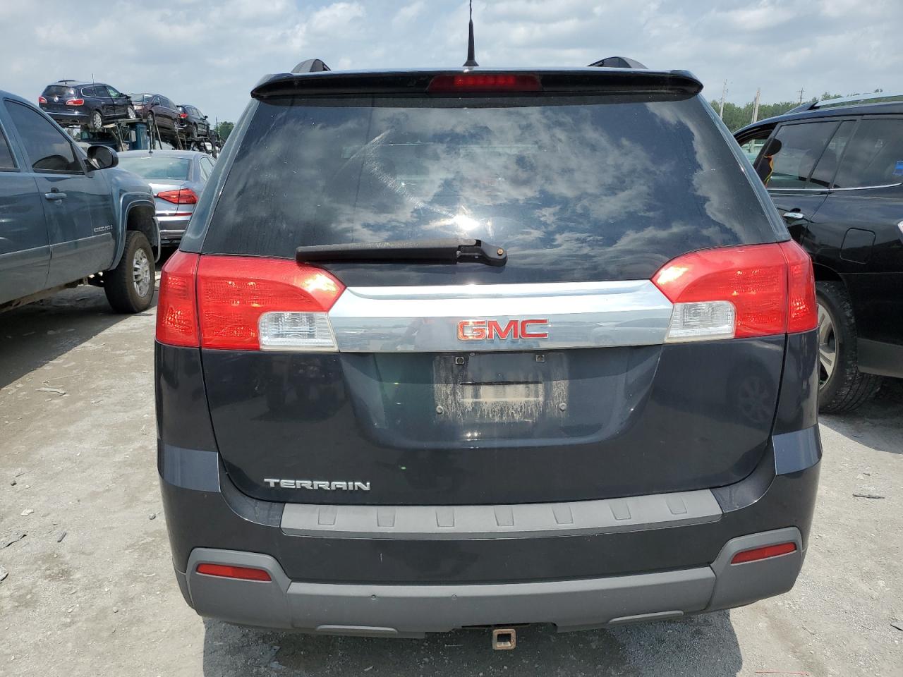 2CTALUEC7B6334420 2011 GMC Terrain Slt
