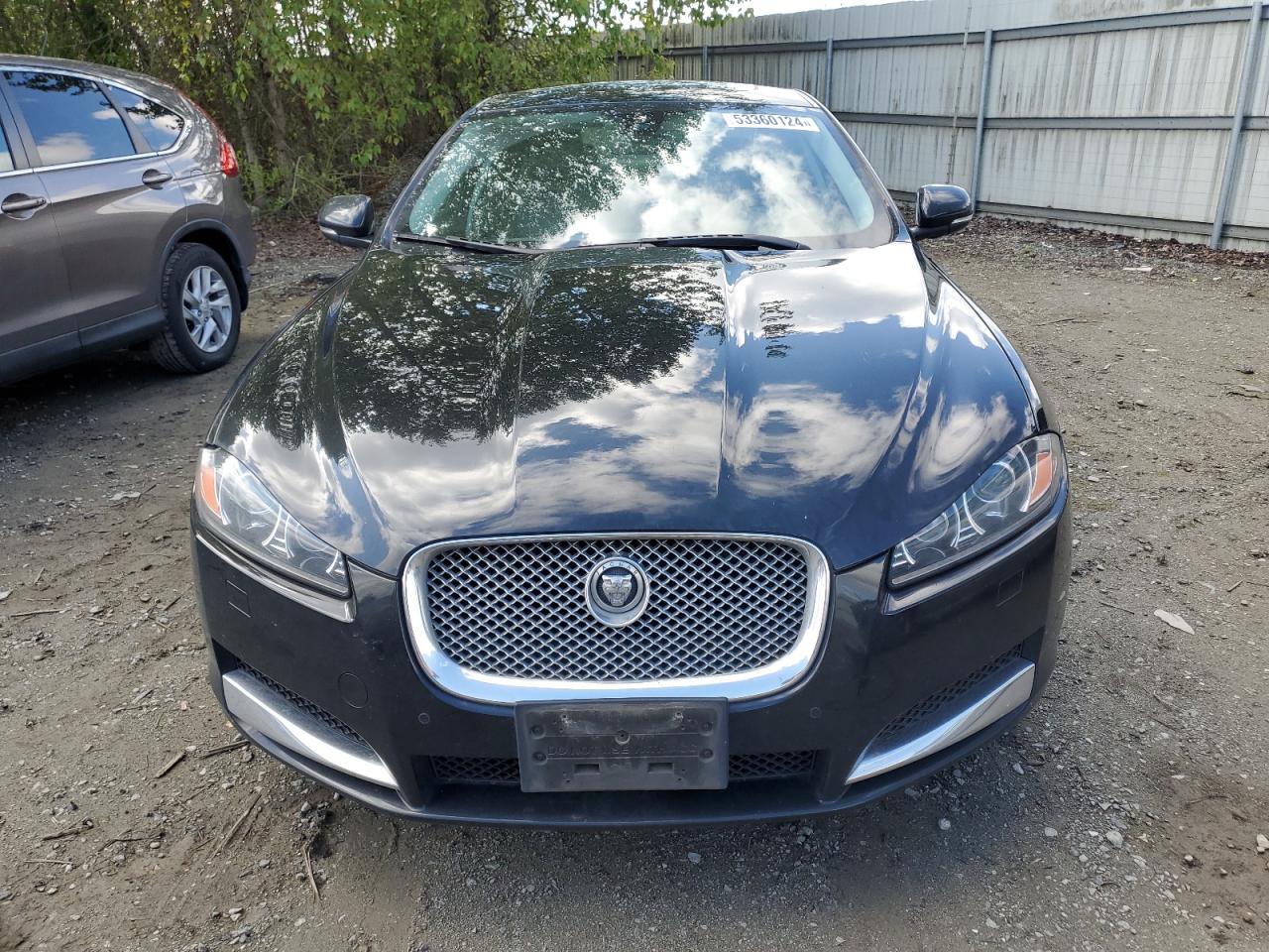 2013 Jaguar Xf vin: SAJWJ0EF8D8S85270