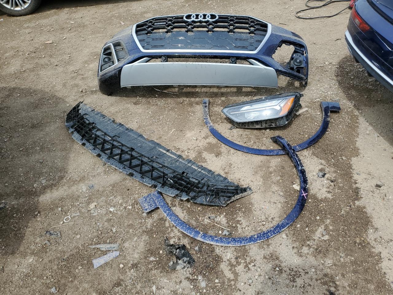 WA1GAAFY7N2002543 2022 Audi Q5 Premium 45