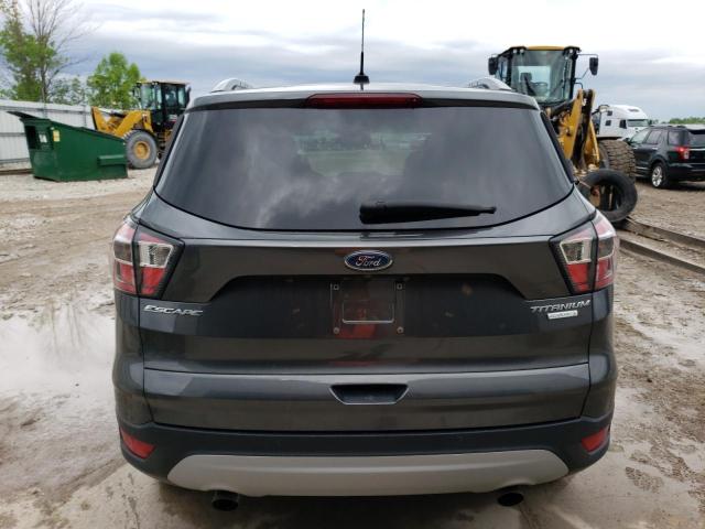 2017 Ford Escape Titanium VIN: 1FMCU0JD3HUB40000 Lot: 55759854