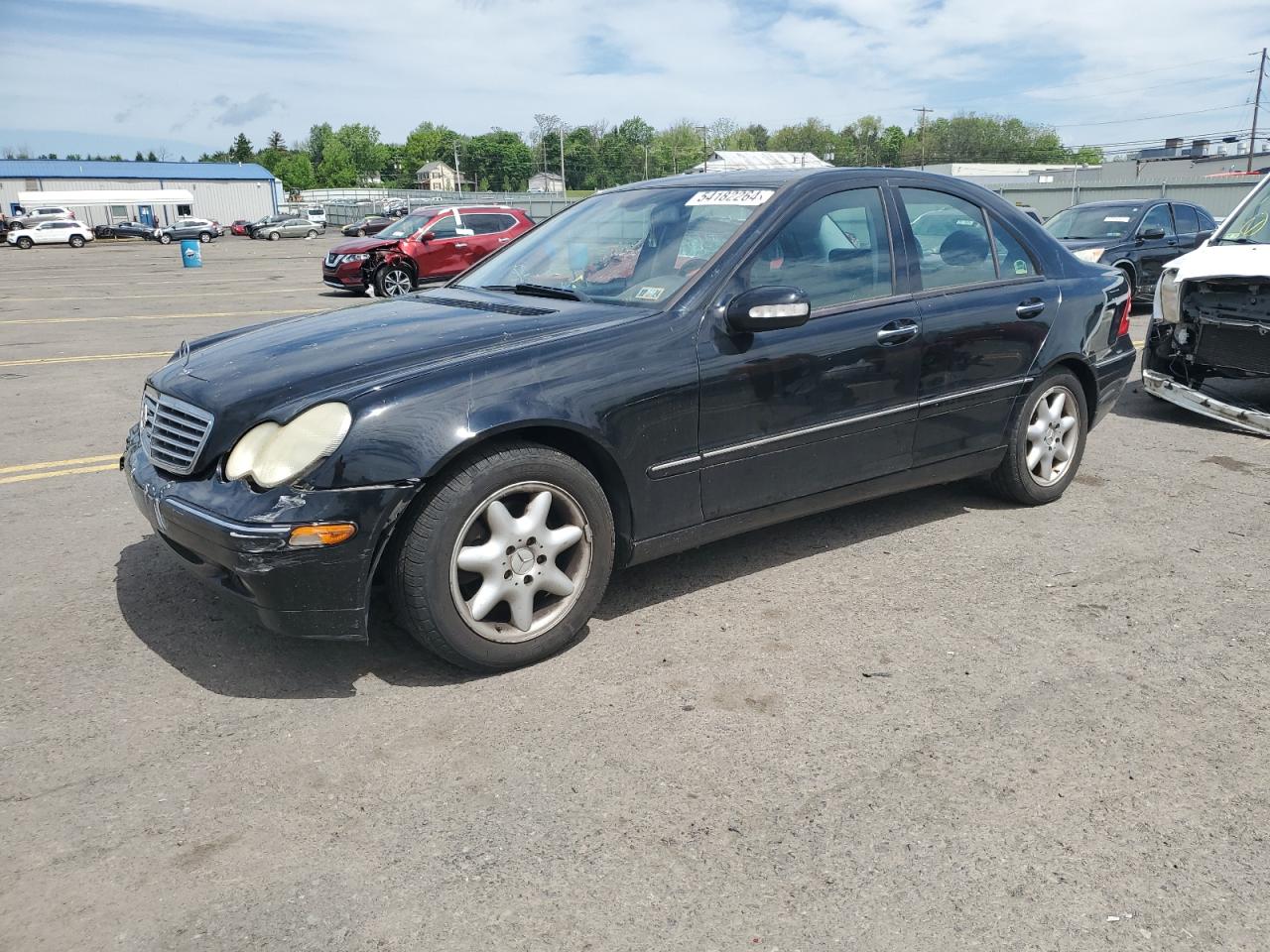 WDBRF84J64F551560 2004 Mercedes-Benz C 320 4Matic