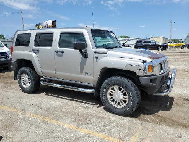 2007 Hummer H3 VIN: 5GTDN13E778171901 Lot: 53149924