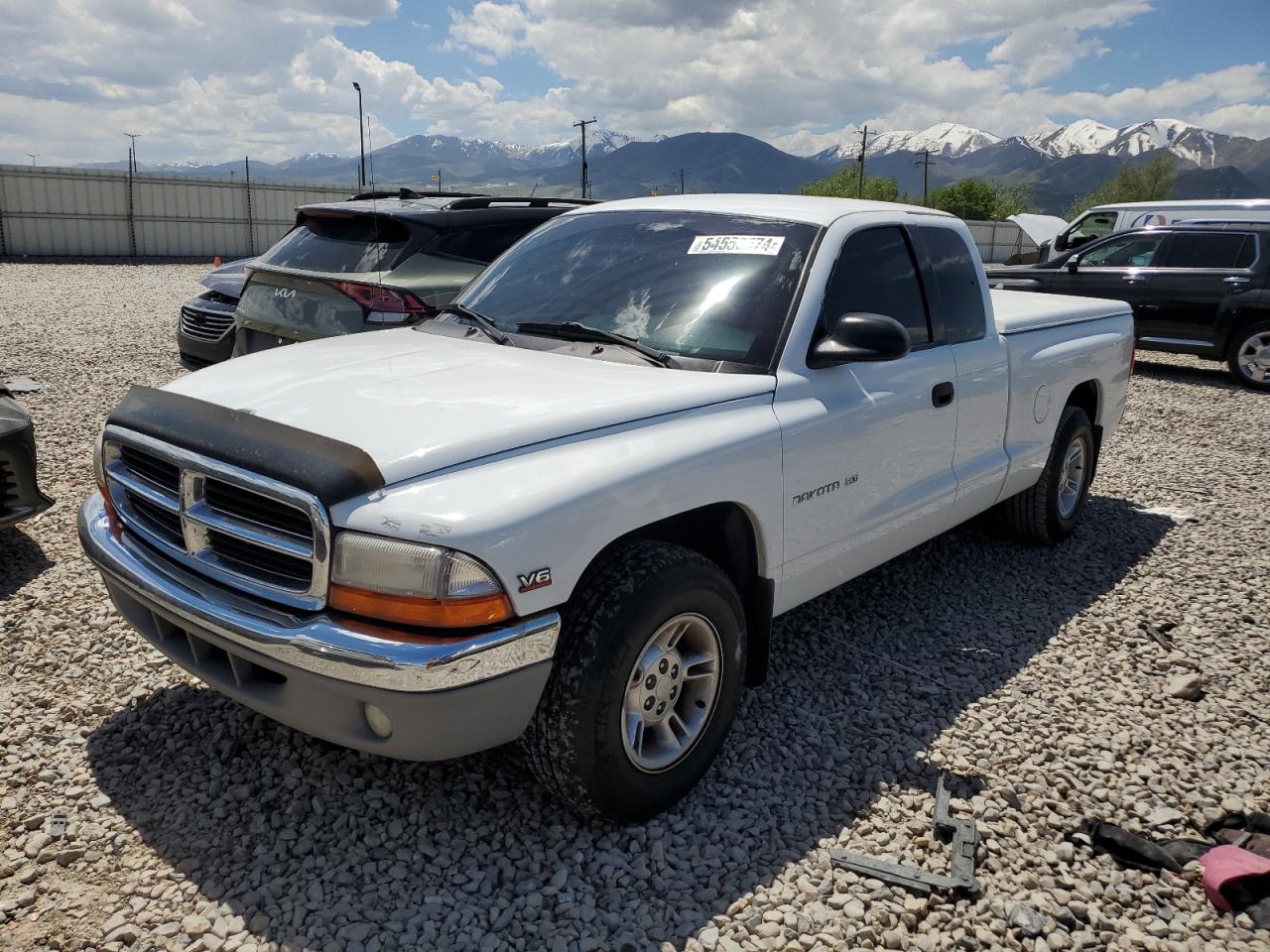 1B7GL22X6YS692244 2000 Dodge Dakota