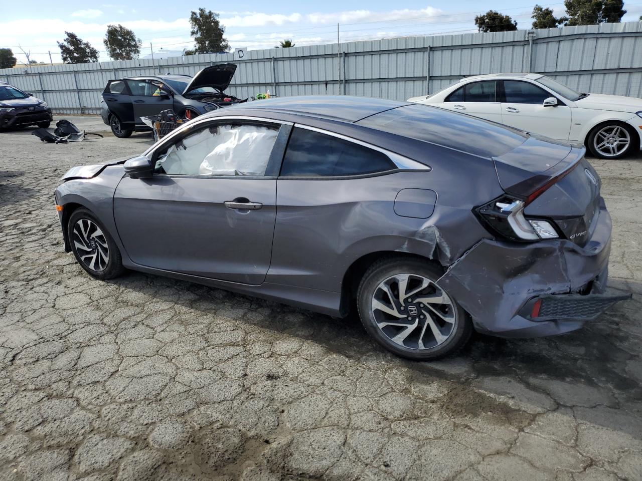 2HGFC4B51GH307248 2016 Honda Civic Lx