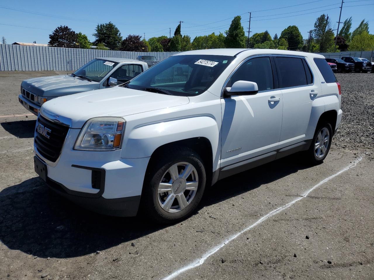 2GKALMEK1G6104970 2016 GMC Terrain Sle