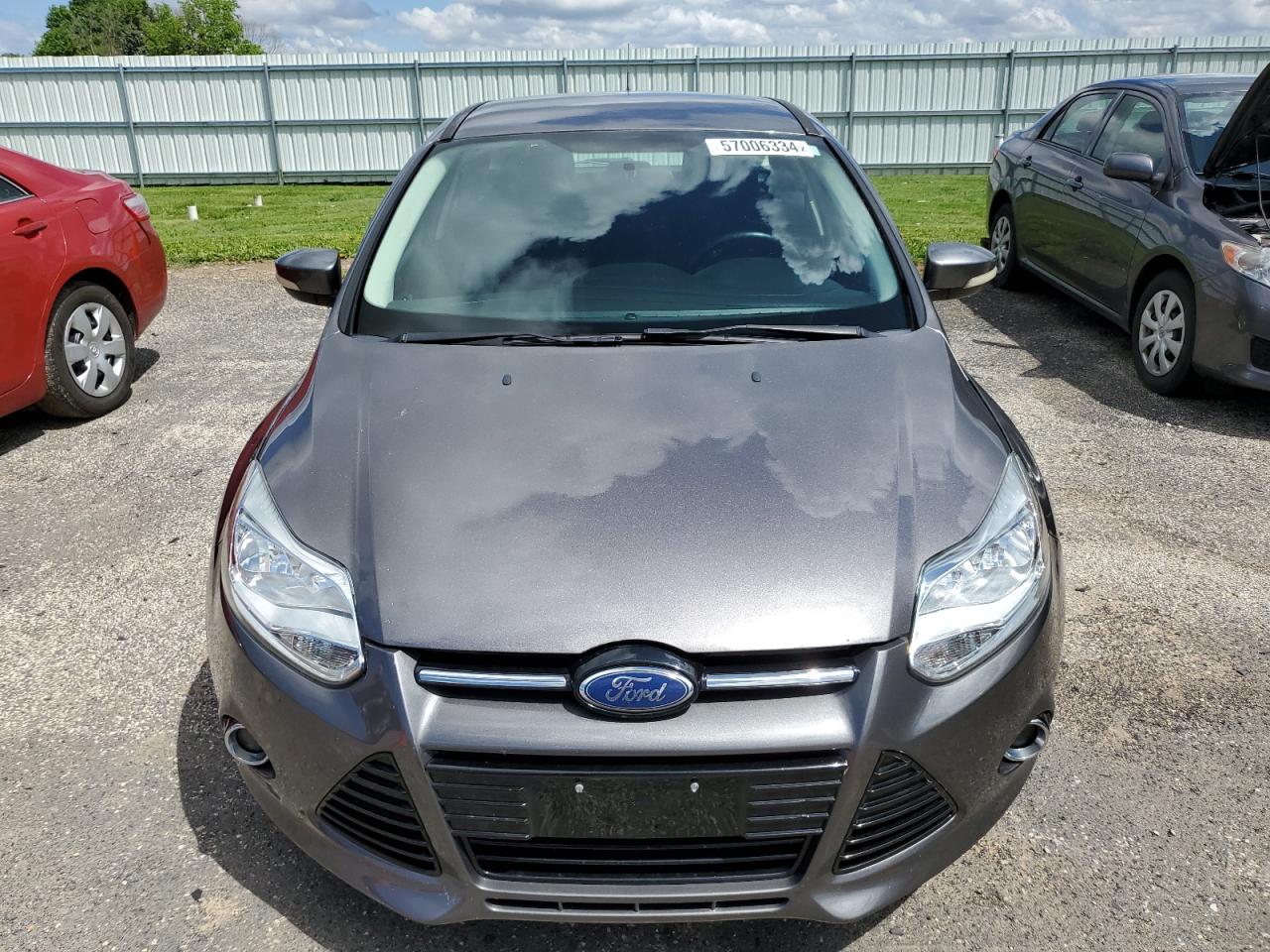 2014 Ford Focus Se vin: 1FADP3K22EL274244