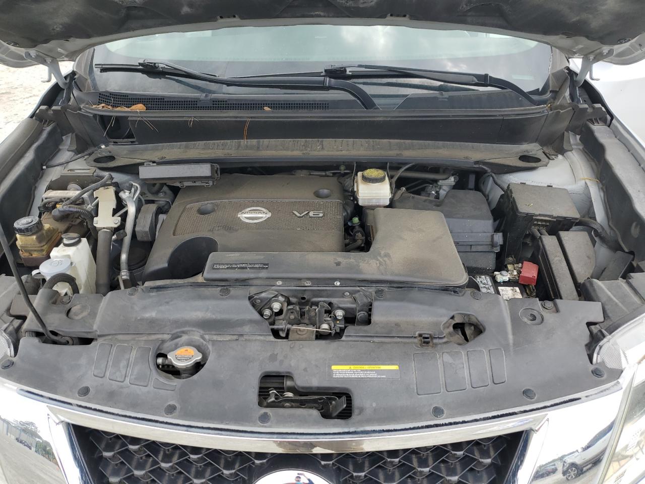 5N1AR2MN6DC667716 2013 Nissan Pathfinder S