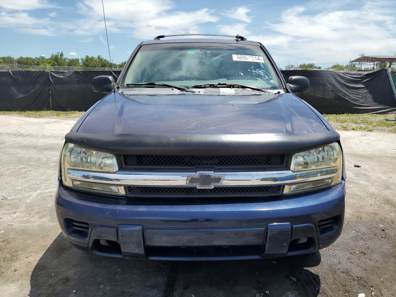 1GNDS13S372216882 2007 Chevrolet Trailblazer Ls