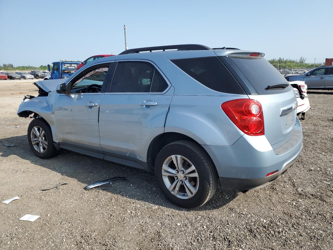 2GNALBEK5E6294437 2014 Chevrolet Equinox Lt